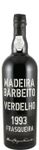 1993 Madeira Barbeito Verdelho Frasqueira