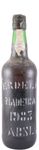 1983 Madeira Artur de Barros e Sousa Verdelho Meio Seco Canteiro