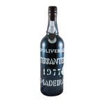 D´Oliveiras Madeira Terrantez Meio Seco 1899
