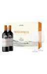 Malleolus (x2) com Copos Riedel