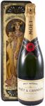 Champagne Moët & Chandon Impérial c/Caixa Lata (rótulo antigo)
