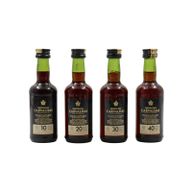 Quinta Das Carvalhas Estojo Com 4 Miniaturas 