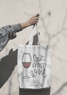 Tote Bag But First Onwine 