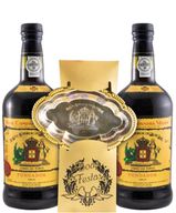 Real Companhia Velha Tawny Fundador C/Prato De Prata 2x75cl