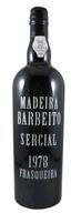 1978 Madeira Barbeito Sercial Frasqueira Fortified