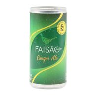 Faisão Fusion Ginger Ale Em Lata 
