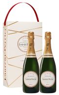 Estuche Laurent-Perrier La Cuvée (X2) Sparkling