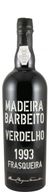 1993 Madeira Barbeito Verdelho Frasqueira Fortified