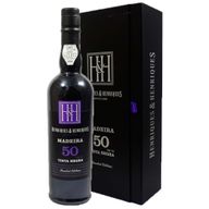 Henriques & Henriques 50 Anos Tinta Negra Madeira Da Madeira Fortified
