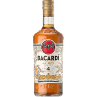 Bacardi 4 Anos Anejo Rum 