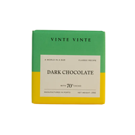 Vinte Vinte Classic Chocolate 70% Dark 25g 