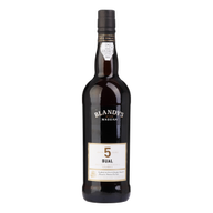 Blandy’S Bual Medium Rich 5 Years Fortificado