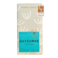 Vinte Vinte Fusion Chocolate Negro 70% Flor De Sal 50g 