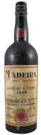 1920 Madeira H. M. Borges Caves De S. Pedro Doce Fortified