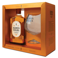 Aguardente Vínica Velha Aldeia Velha + Copo 