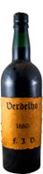 1880 Madeira F.J.D. Verdelho Fortified