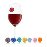 Marcadores De Copos Uvas Vacu Vin 
