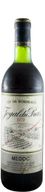 Vin De Bordeaux Toyal Du Prais Medoc Red