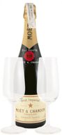 Champagne Moët & Chandon C/2 Flutes (Old ) Espumante