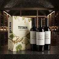 Coffret Titan Of Beira Interior Indigiente Tinto Red