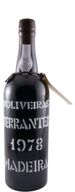 1978 Madeira D'Oliveiras Terrantez Fortificado