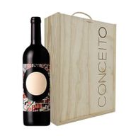 Caixa 3 Unidades Conceito Tinto