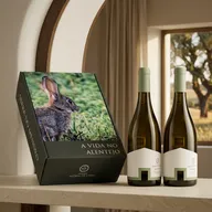 Coffret Herdade Aldeia De Cima Reserva Branco