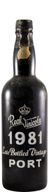 1981 Real Vinícola Lbv Porto Porto