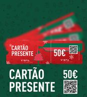 Cartão Presente 50 € 