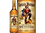 Rum Captain Morgan 0.70l White