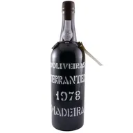 D´Oliveiras Madeira Terrantez Meio Seco 1978 Fortificado