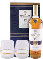 Macallan Double Cask Limited Edition 12 Anos C/2 Copos 