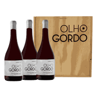 Olho Gordo Especial Caixa De 3 Tinto