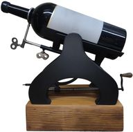 Suporte Decantador Em Ferro Para Garrafa A 18l 