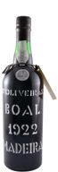 1922 Madeira D'Oliveiras Boal