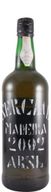 2002 Madeira Artur De Barros E Sousa Sercial Canteiro Fortified