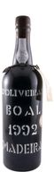 1992 Madeira D'Oliveiras Boal Fortified