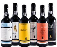 2000 Colecção Sandeman 225 Anos Vintage Porto 6x75cl Porto