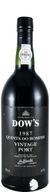 1987 Dow's Quinta Do Bomfim Vintage Porto