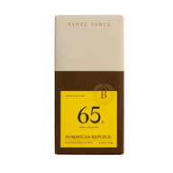 Vinte Vinte Intensity Chocolate Negro 65% República Dominicana 50g 