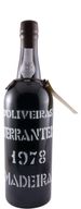 1978 Madeira D'Oliveiras Terrantez Fortificado