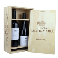 Quinta Do Vale D. Maria Vertical Cx.2 Tinto