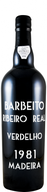 Madeira Barbeito Ribeiro Real Verdelho Frasqueira 