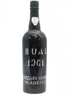 1961 Madeira Cossart Gordon Bual Fortified