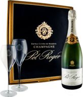 Champagne Pol Roger C/2 Flutes Espumante