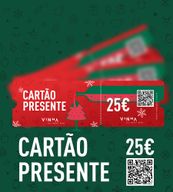 Cartão Presente 25 € 