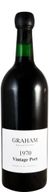 1970 Graham's Vintage Porto Port