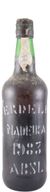 1983 Madeira Artur De Barros E Sousa Verdelho Meio Seco Canteiro Fortified