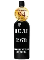 Cossart Gordon Frasqueira Bual 