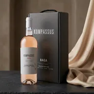 Coffret Kompassus Coleção Privada Téte De Cuvée Rosé Rosé